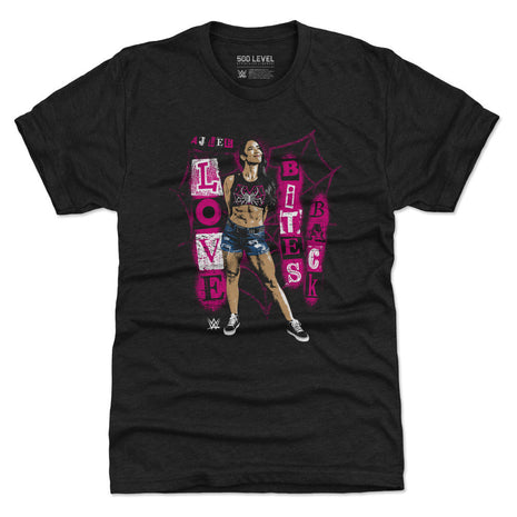AJ Lee Love Bites Back Men's WWE Premium T-Shirt