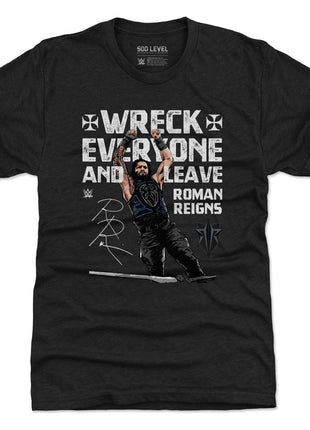 Roman Reigns Wreck WWE WHT