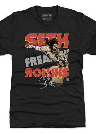 Seth Rollins Freakin' WWE Men's Premium T-Shirt