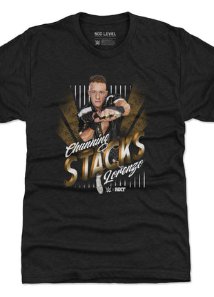 Channing Lorenzo WWE Stacks Men's WWE Premium T-Shirt