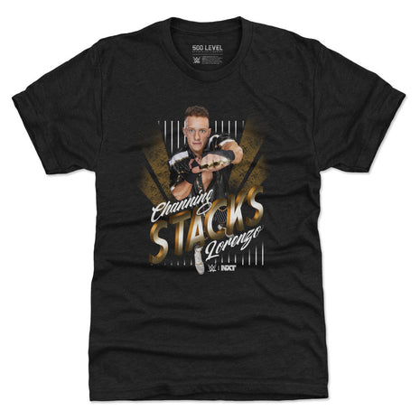 Channing Lorenzo WWE Stacks Men's WWE Premium T-Shirt