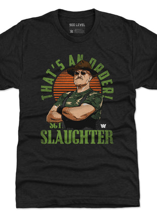 Sgt. Slaughter That's An Order WHT