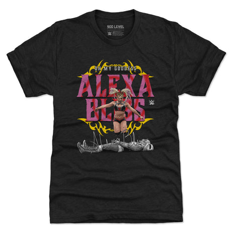 Alexa Bliss Oh My Goddess WWE Men's Premium T-Shirt