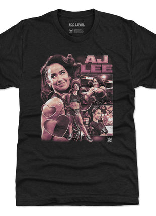 AJ Lee Vintage Men's WWE Premium T-Shirt