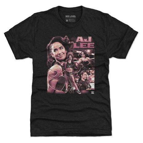 AJ Lee Vintage Men's WWE Premium T-Shirt