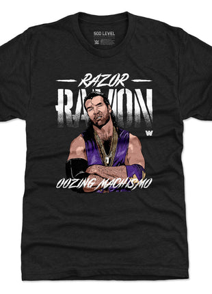 Razor Ramon Oozing Machismo Pose WHT