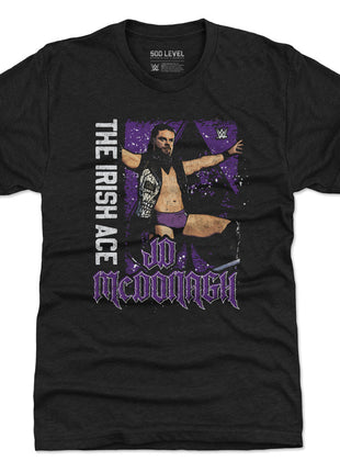 JD McDonagh The Irish Ace Men's WWE Premium T-Shirt