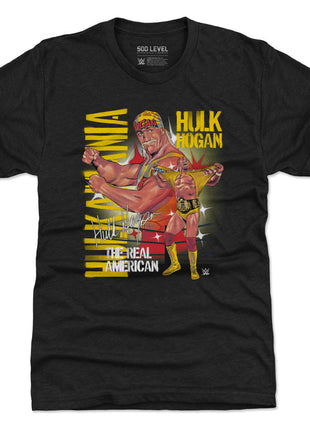 Hulk Hogan The Real American Men's WWE Premium T-Shirt