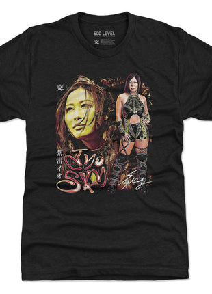 Iyo Sky Vintage WWE Men's Premium T-Shirt