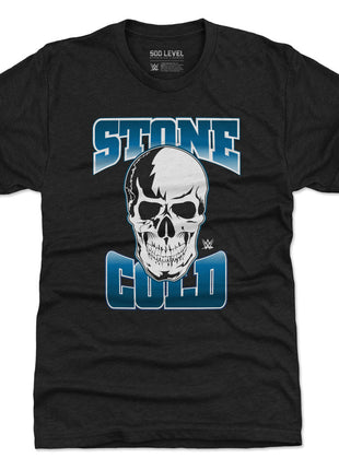 Stone Cold Steve Austin Skull WHT