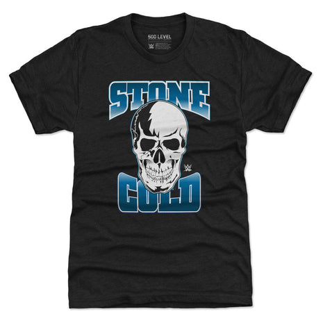 Stone Cold Steve Austin Skull WHT