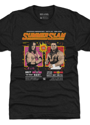 SummerSlam 1992 Match Poster WHT
