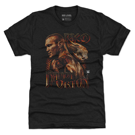 Randy Orton Grunge WWE Men's Premium T-Shirt