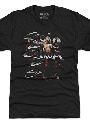 Solo Sikoa Grunge Men's WWE Premium T-Shirt