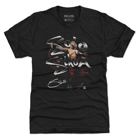 Solo Sikoa Grunge Men's WWE Premium T-Shirt