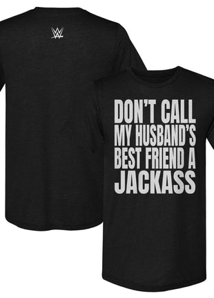 WWE Don't Call My Husband's Best Friend A Jackass F&B Men's WWE Premium T-Shirt