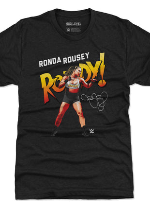 Ronda Rousey Rowdy Stance WHT