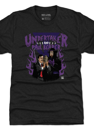 Undertaker & Paul Bearer Pose WHT