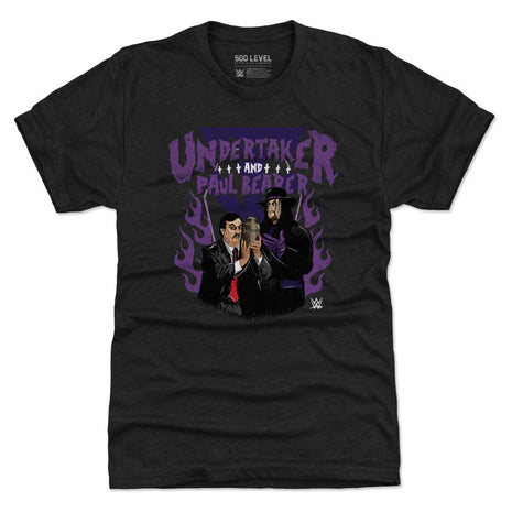 Undertaker & Paul Bearer Pose WHT