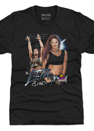 Lita 25th Anniversary Vintage WWE Men's Premium T-Shirt