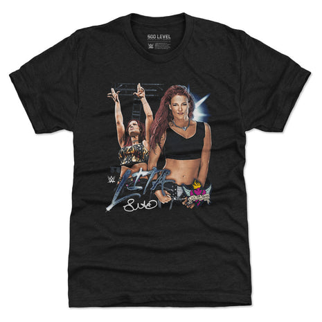 Lita 25th Anniversary Vintage WWE Men's Premium T-Shirt