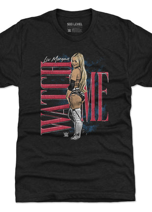 Liv Morgan WWE Watch Me Pose Men's WWE Premium T-Shirt