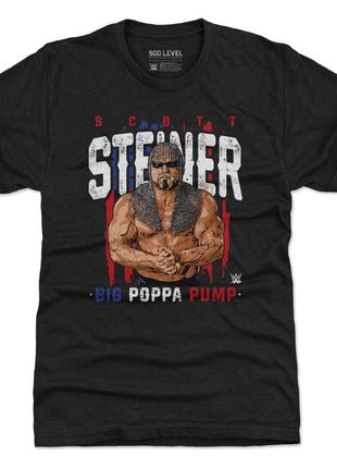 Scott Steiner Big Poppa Pump WHT