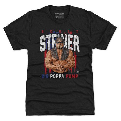 Scott Steiner Big Poppa Pump WHT