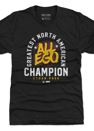 Ethan Page Greatest North American Champion Men's WWE Premium T-Shirt