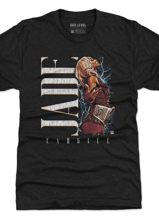 Jade Cargill WWE Champ Men's WWE Premium T-Shirt