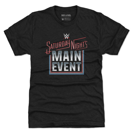WWE Saturday Night's Main Event 2024 Logo Men's WWE Premium T-Shirt