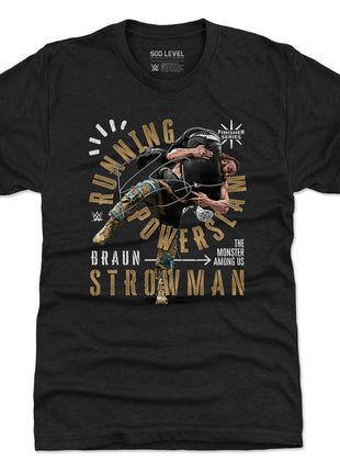 Braun Strowman Power Slam WHT