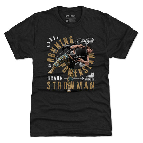 Braun Strowman Power Slam WHT