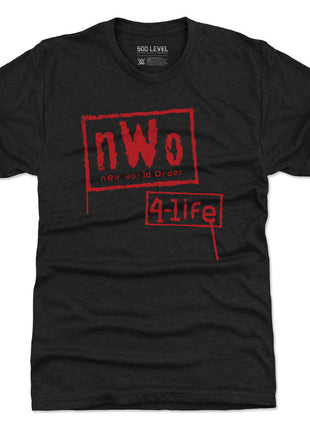 nWo 4-Life Red WHT