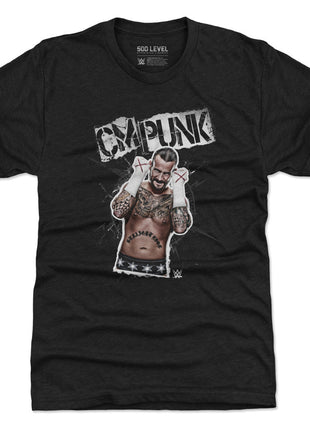 CM Punk Grunge WHT
