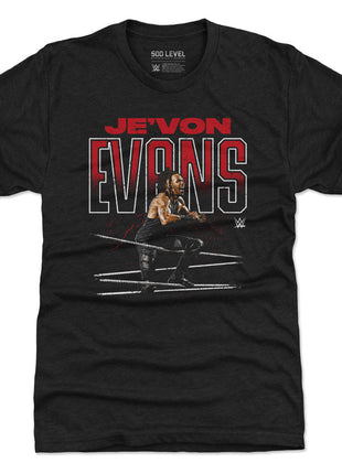 Je'Von Evans WWE Ropes Men's WWE Premium T-Shirt