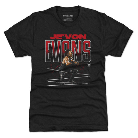 Je'Von Evans WWE Ropes Men's WWE Premium T-Shirt