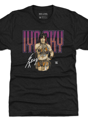 Iyo Sky Pose WWE Men's Premium T-Shirt