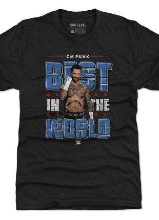 CM Punk Gritty WWE Men's Premium T-Shirt