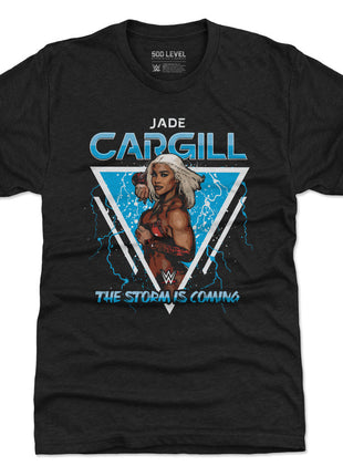 Jade Cargill Storm Is Coming Men's WWE Premium T-Shirt