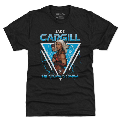 Jade Cargill Storm Is Coming Men's WWE Premium T-Shirt