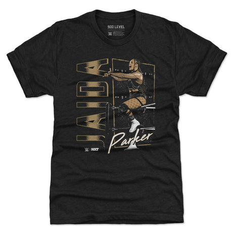 Jaida Parker Vertical Name Men's WWE Premium T-Shirt