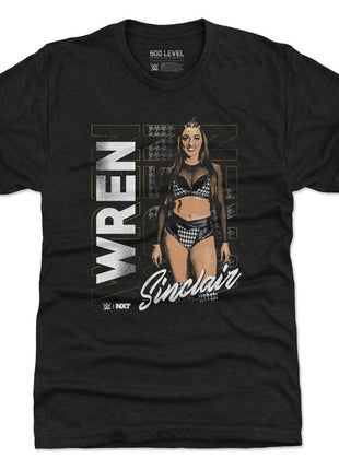 Wren Sinclair Vertical Name Men's WWE Premium T-Shirt