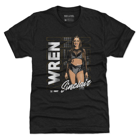 Wren Sinclair Vertical Name Men's WWE Premium T-Shirt
