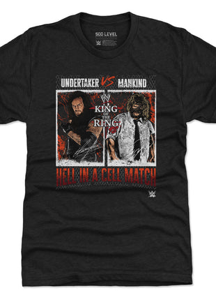 King Of The Ring 98 Undertaker Vs. Mankind Hell In A Cell WWE Men's Premium T-Shirt