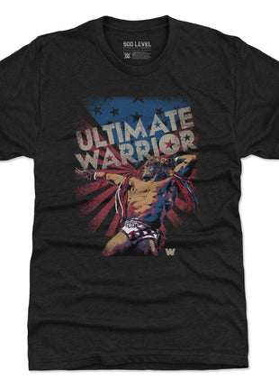 Ultimate Warrior American Flag WHT