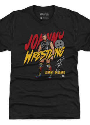 Johnny Gargano Wrestling Men's WWE Premium T-Shirt