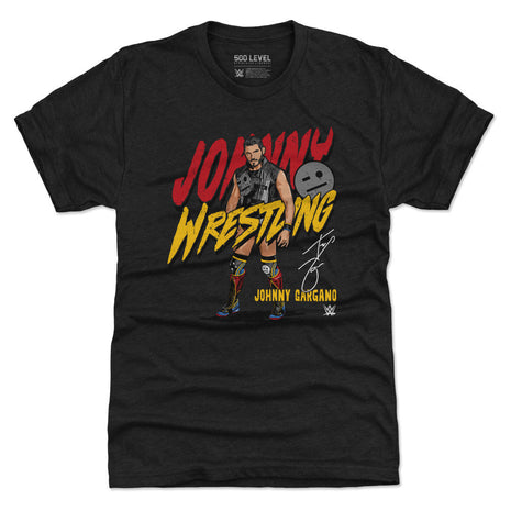 Johnny Gargano Wrestling Men's WWE Premium T-Shirt