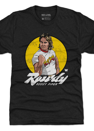 Roddy Piper Fist Pump WHT