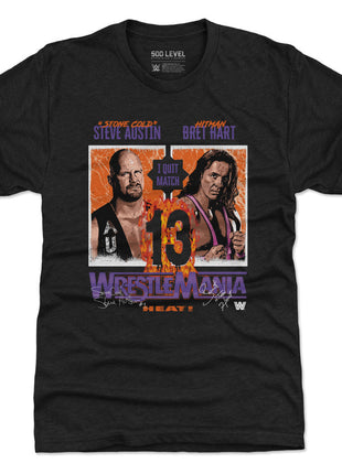 Wrestlemania 13 Bret Hart Vs. Stone Cold Steve Austin WHT